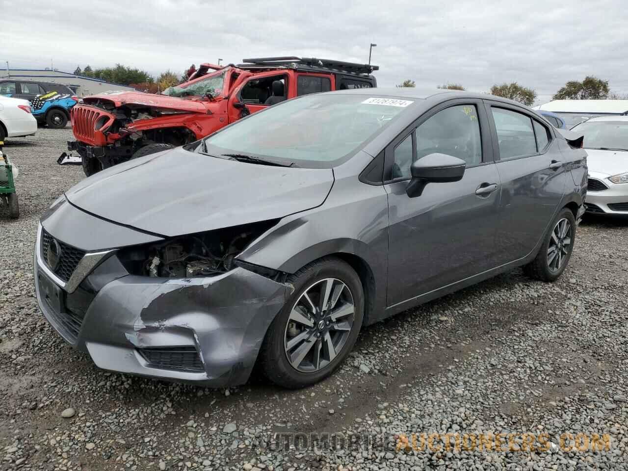 3N1CN8EV1ML853827 NISSAN VERSA 2021