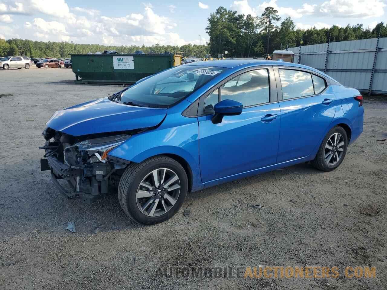 3N1CN8EV1ML853892 NISSAN VERSA 2021