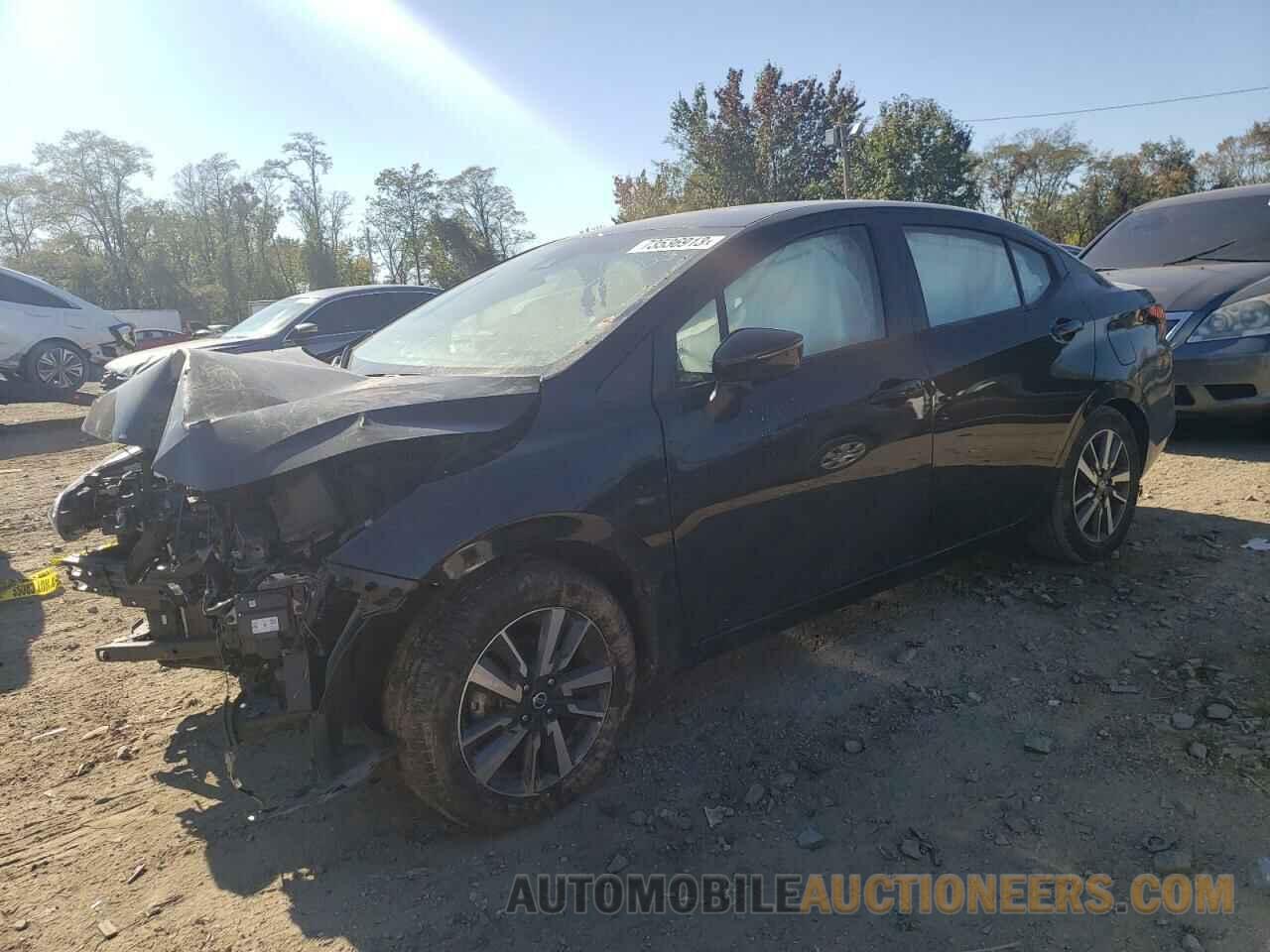 3N1CN8EV1ML855819 NISSAN VERSA 2021