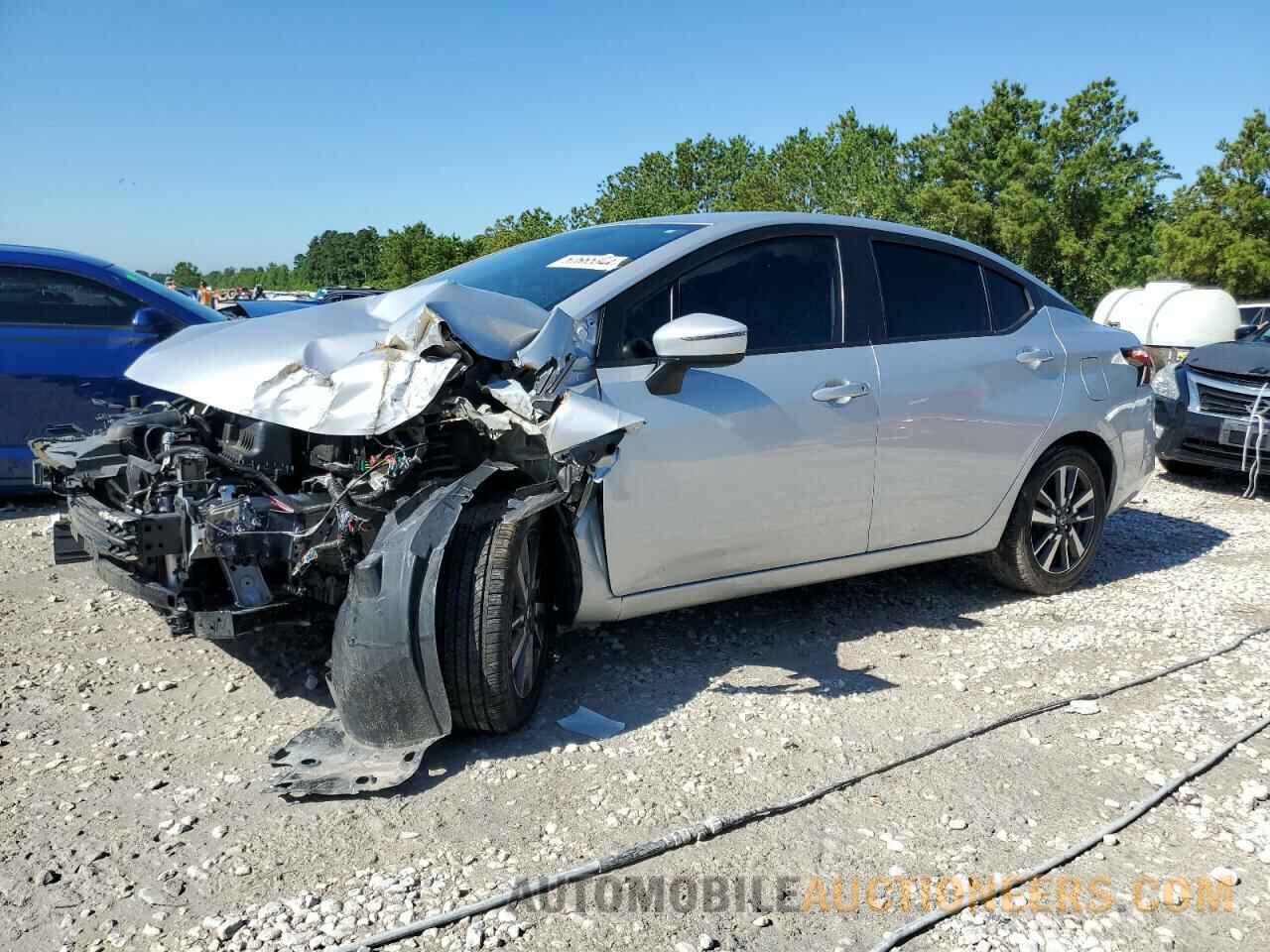 3N1CN8EV1ML866402 NISSAN VERSA 2021