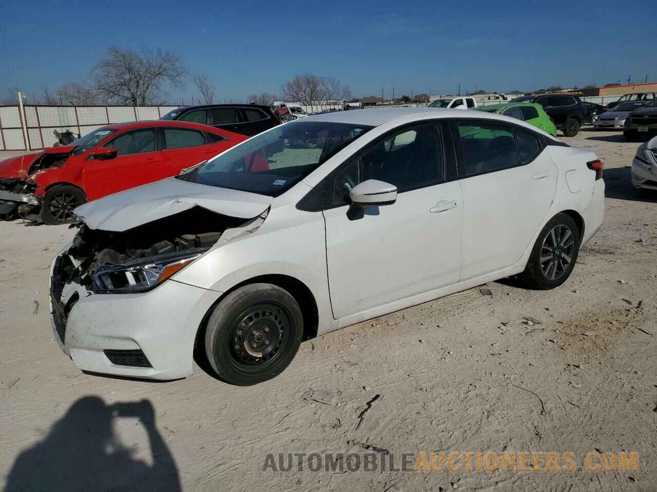 3N1CN8EV1ML866724 NISSAN VERSA 2021