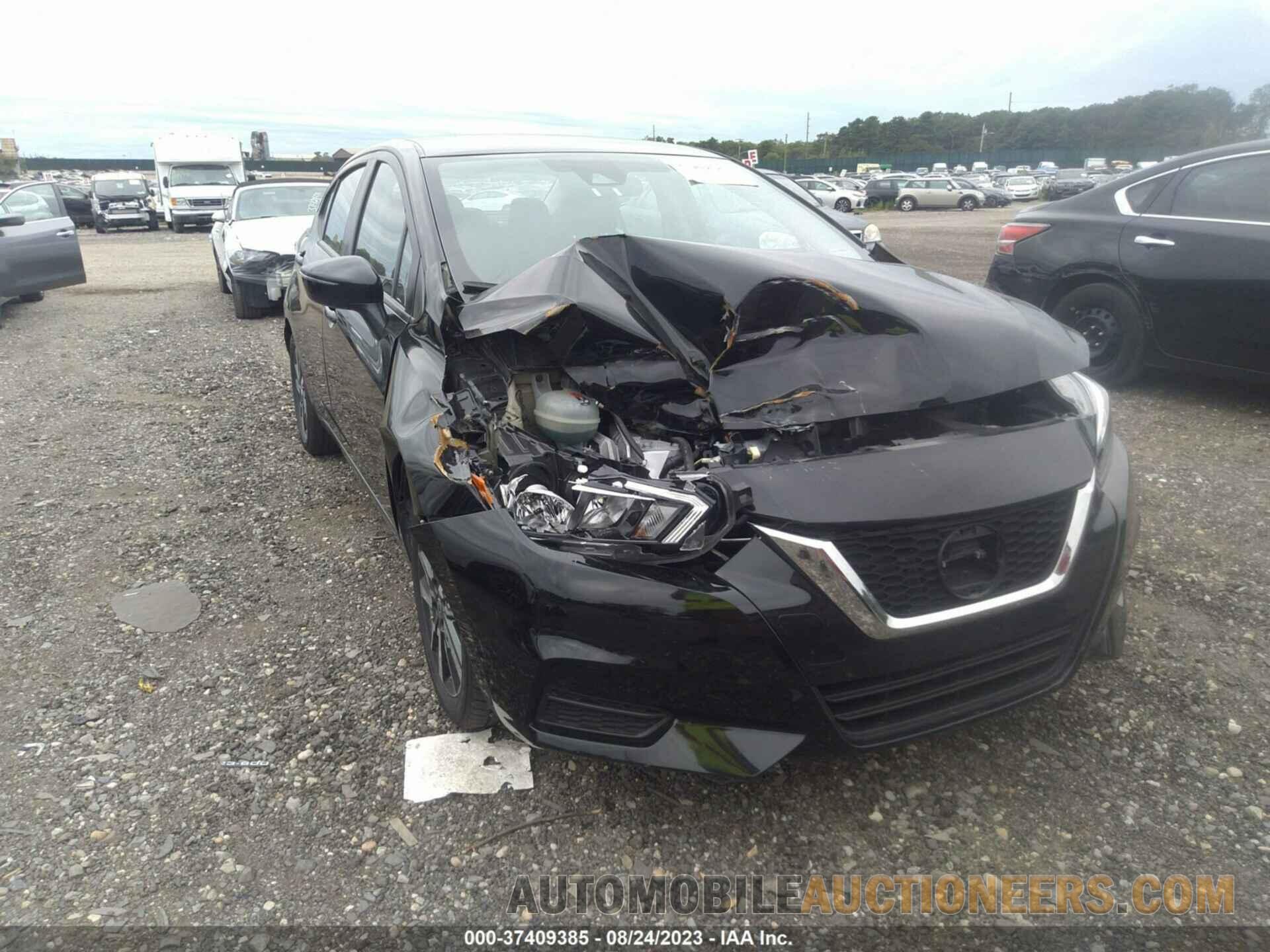 3N1CN8EV1ML867162 NISSAN VERSA 2021