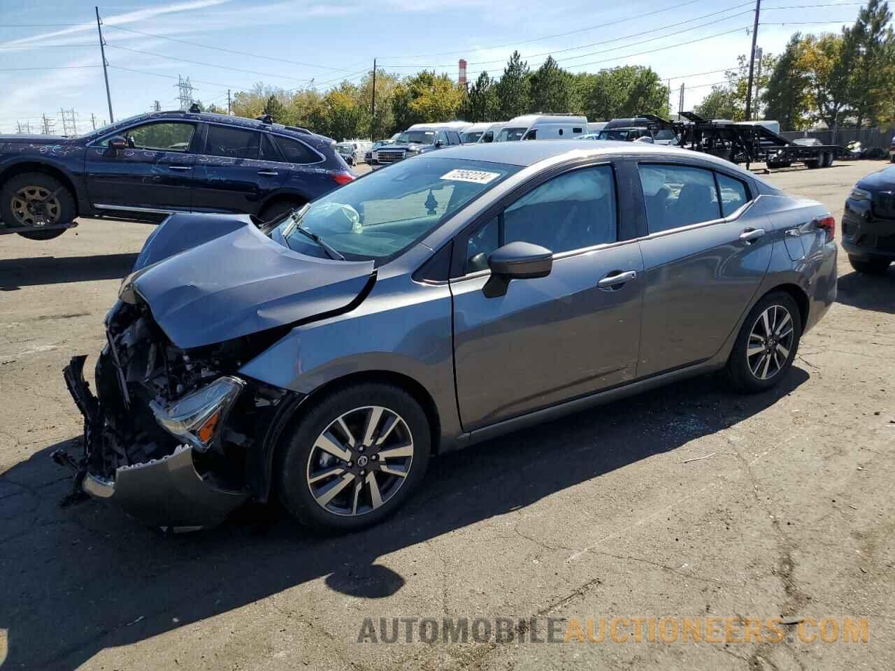 3N1CN8EV1ML868246 NISSAN VERSA 2021