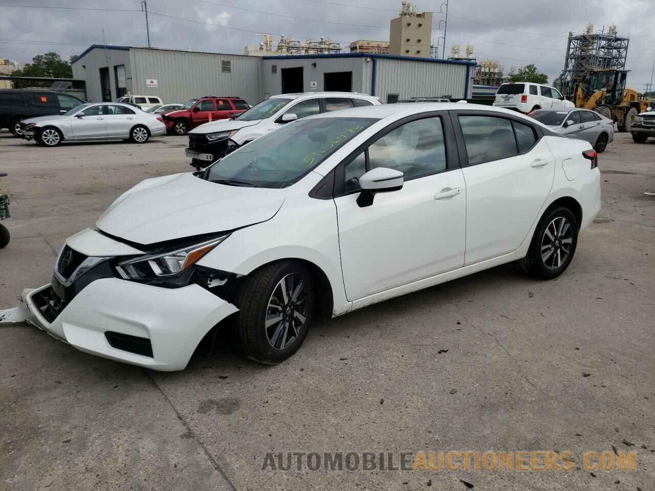 3N1CN8EV1ML869011 NISSAN VERSA 2021