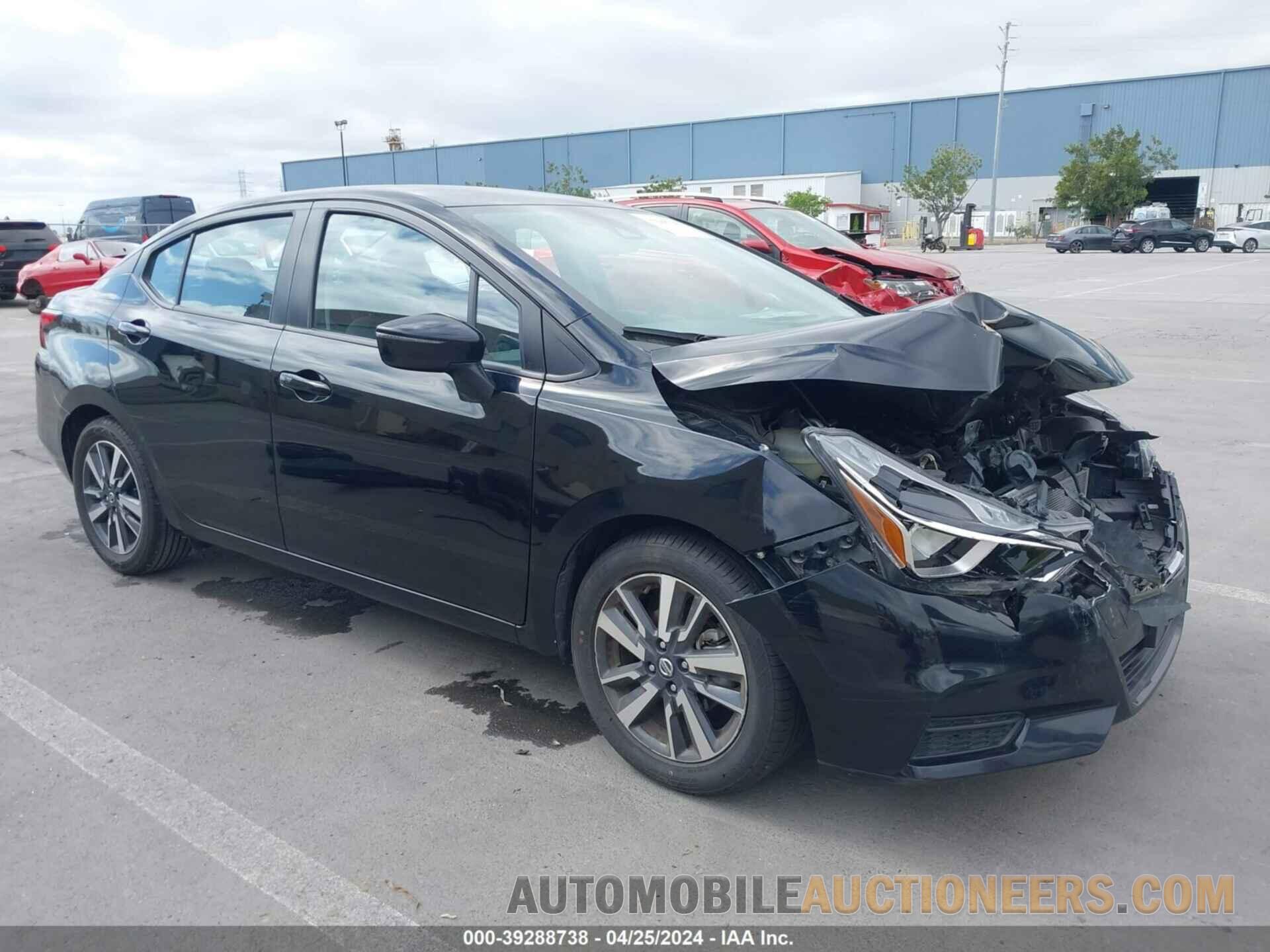 3N1CN8EV1ML873477 NISSAN VERSA 2021