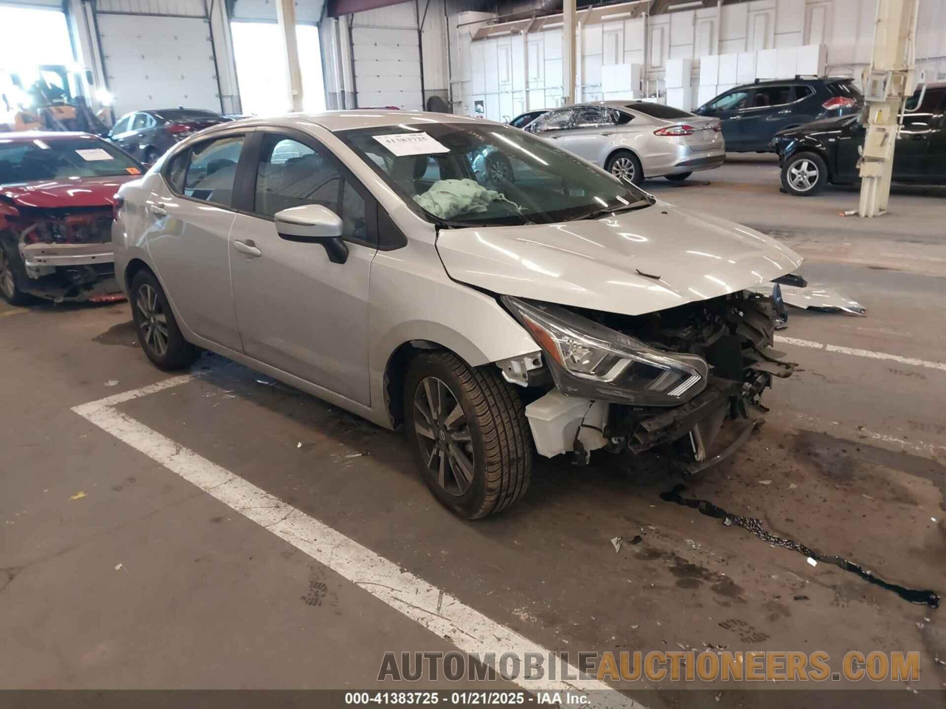 3N1CN8EV1ML875990 NISSAN VERSA 2021