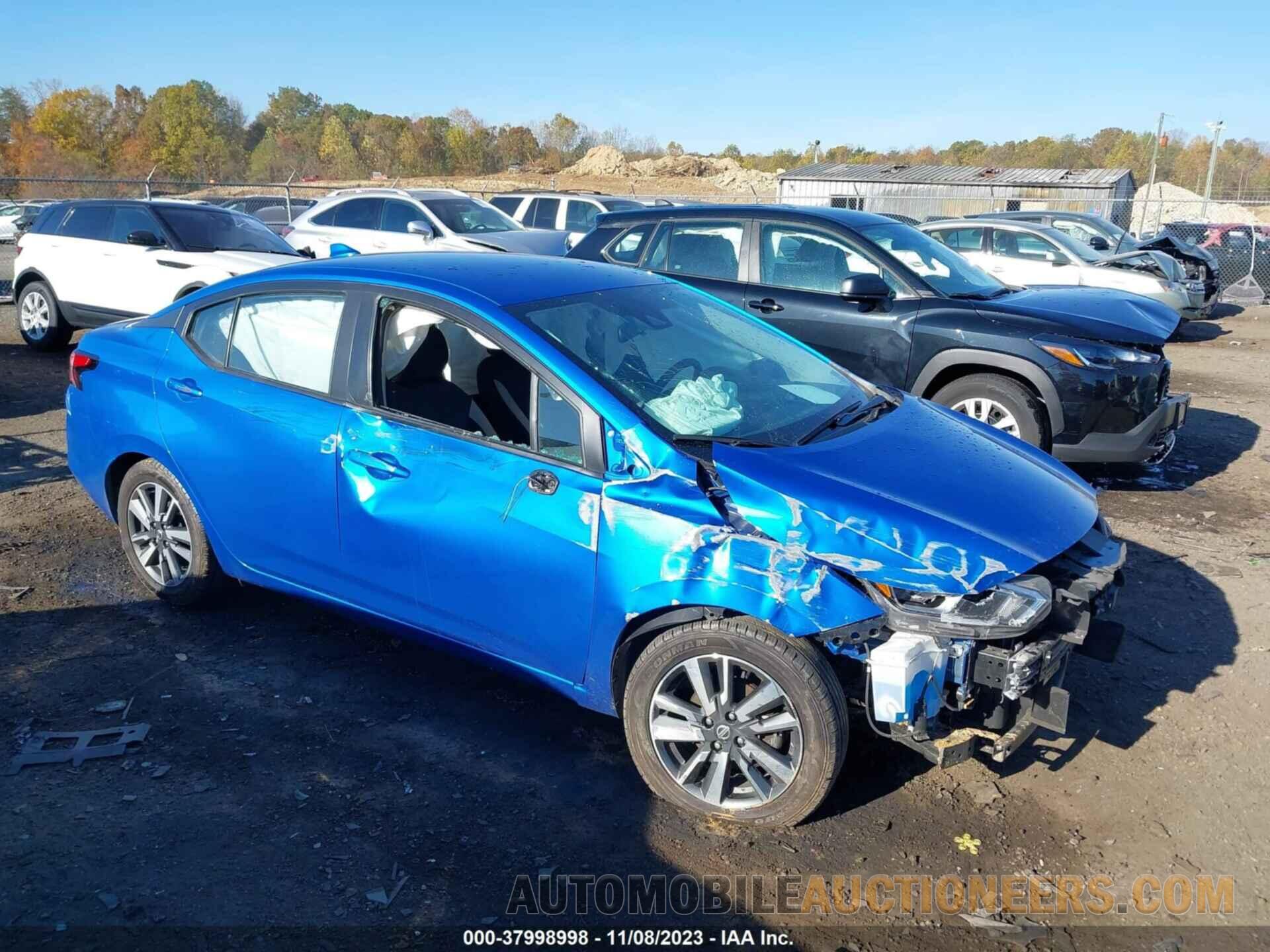 3N1CN8EV1ML876346 NISSAN VERSA 2021