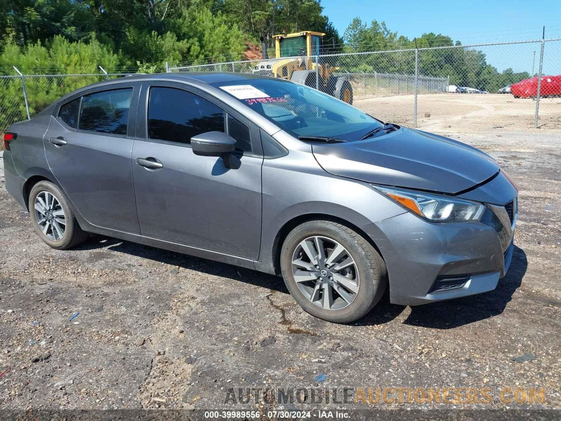 3N1CN8EV1ML876993 NISSAN VERSA 2021