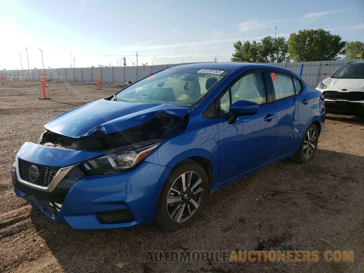 3N1CN8EV1ML878940 NISSAN VERSA 2021