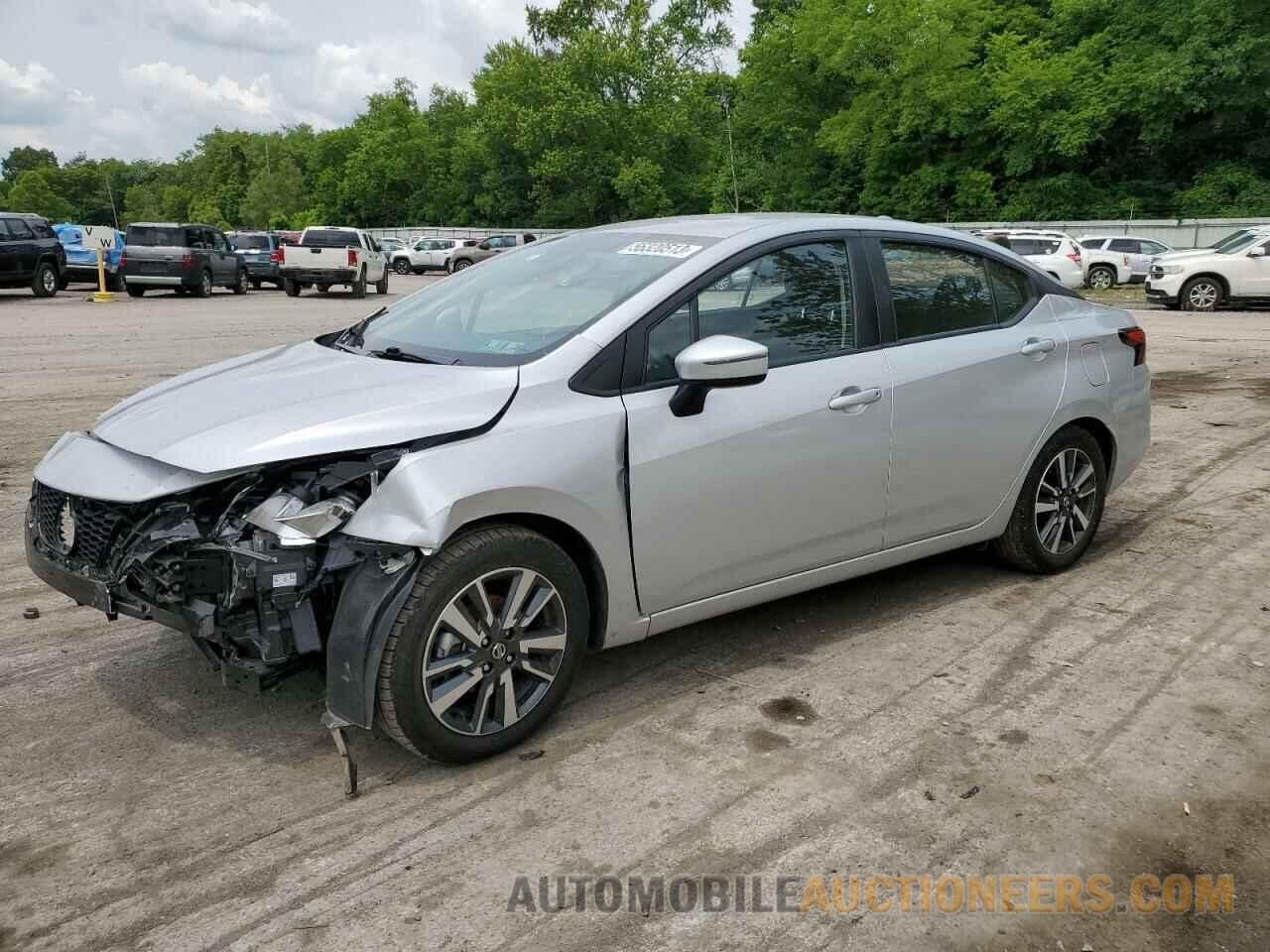 3N1CN8EV1ML886617 NISSAN VERSA 2021