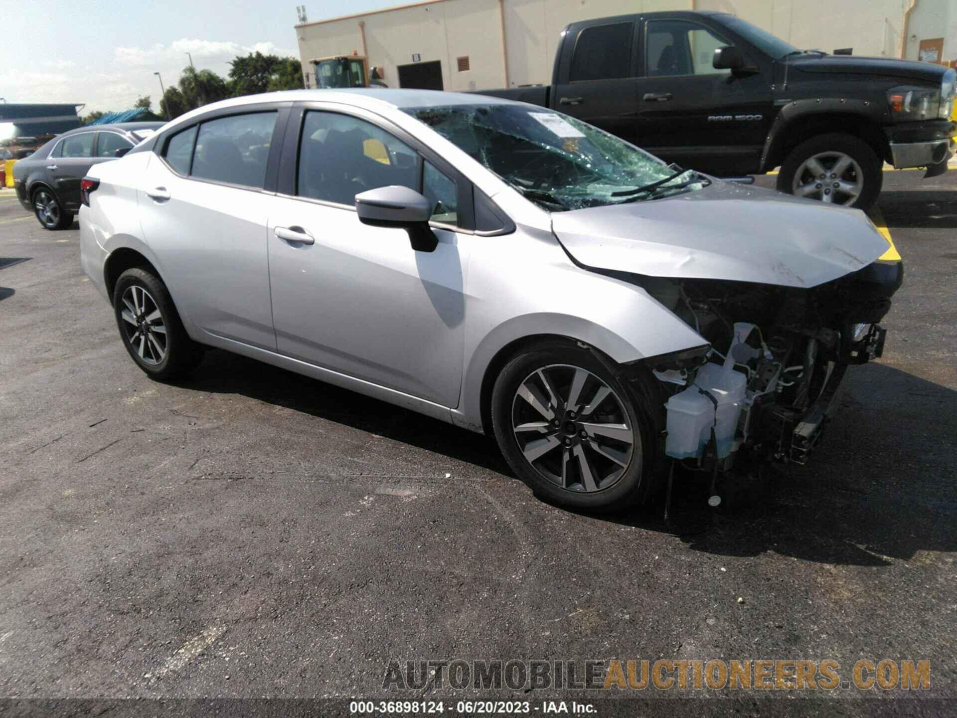 3N1CN8EV1ML888612 NISSAN VERSA 2021