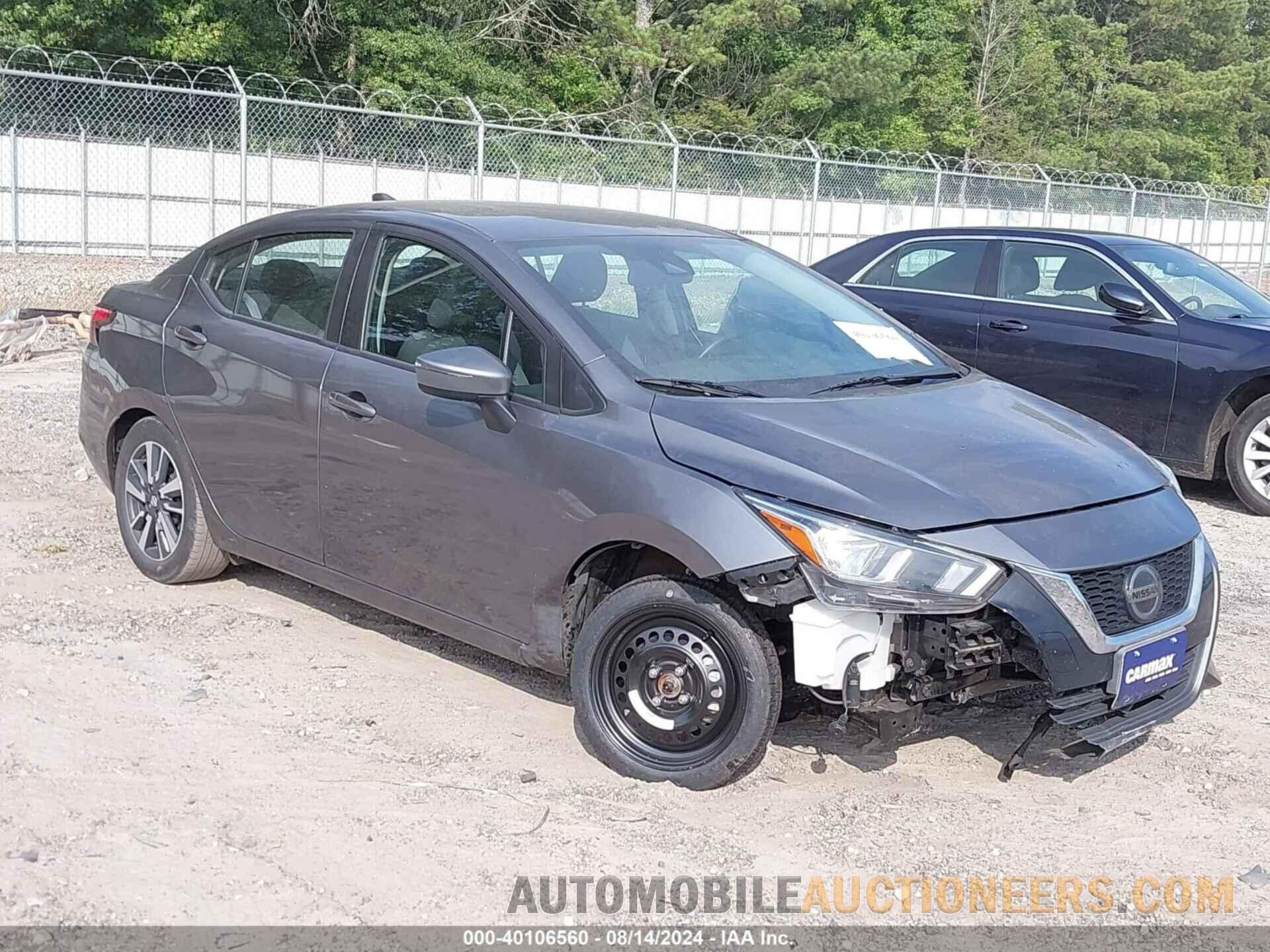 3N1CN8EV1ML891493 NISSAN VERSA 2021