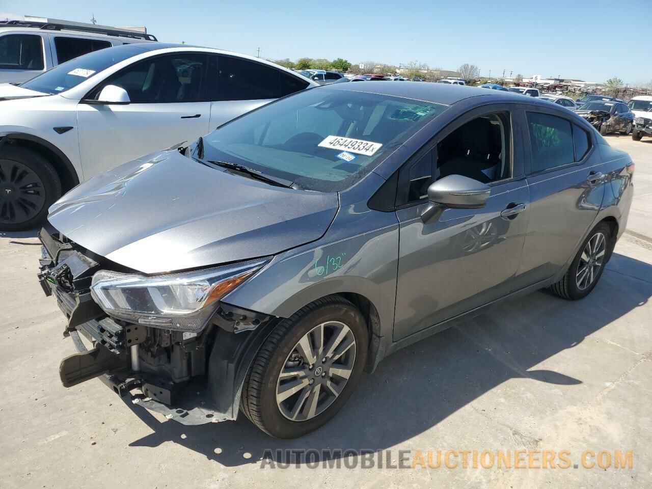 3N1CN8EV1ML895690 NISSAN VERSA 2021