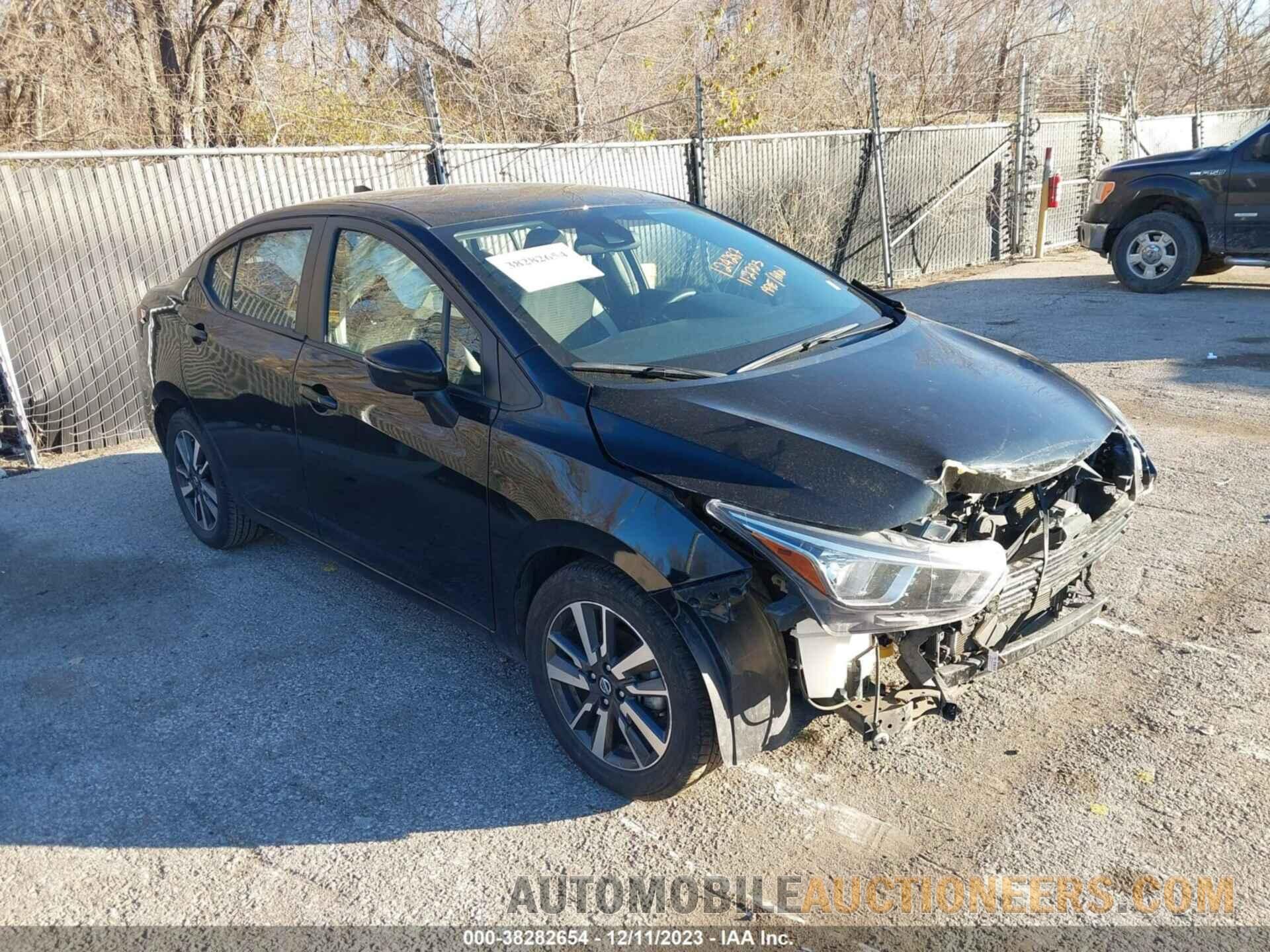 3N1CN8EV1ML913850 NISSAN VERSA 2021