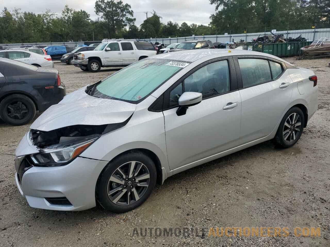 3N1CN8EV1ML914707 NISSAN VERSA 2021