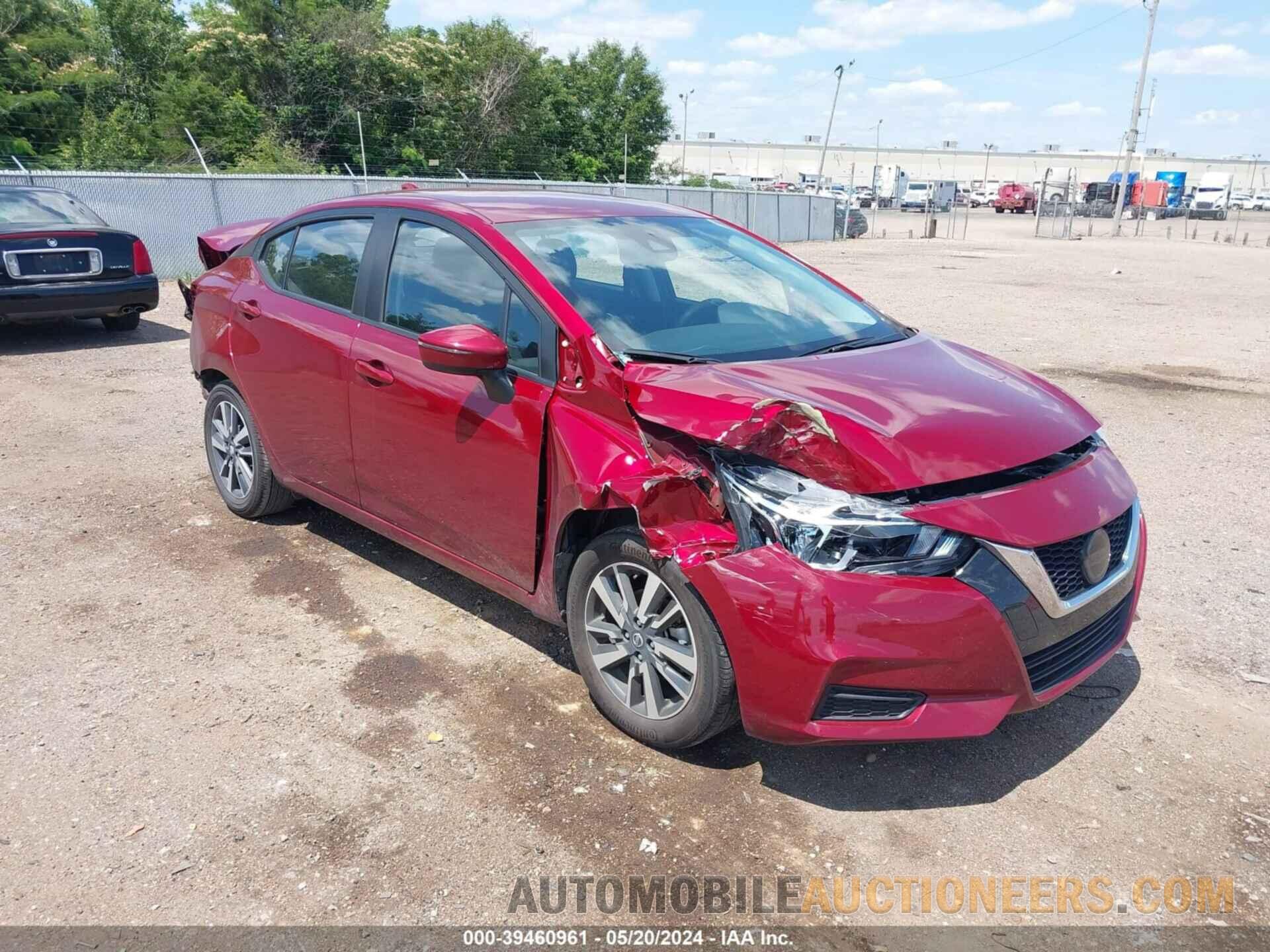 3N1CN8EV1ML920104 NISSAN VERSA 2021