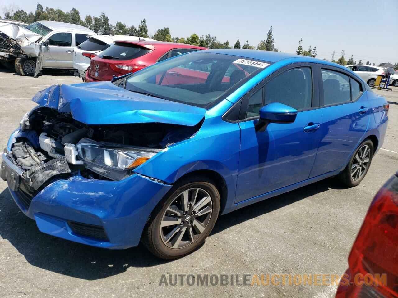 3N1CN8EV1ML924024 NISSAN VERSA 2021