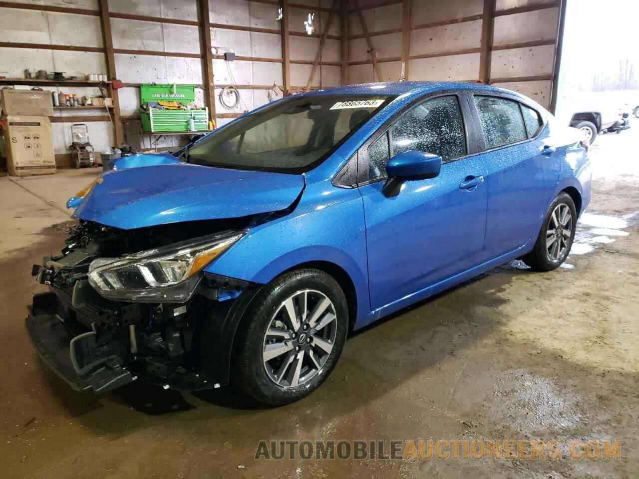 3N1CN8EV1PL847689 NISSAN VERSA 2023