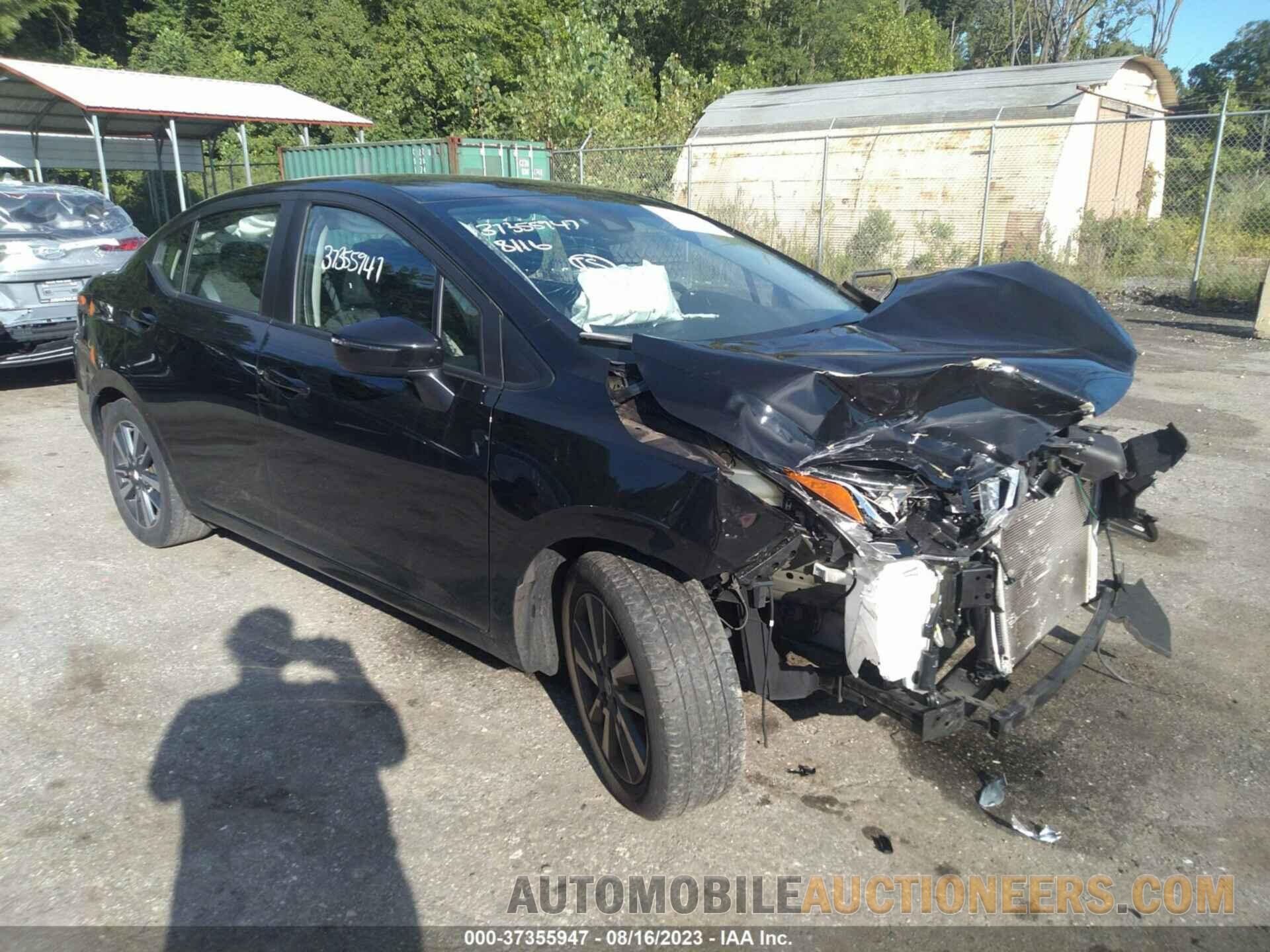 3N1CN8EV2LL805087 NISSAN VERSA 2020