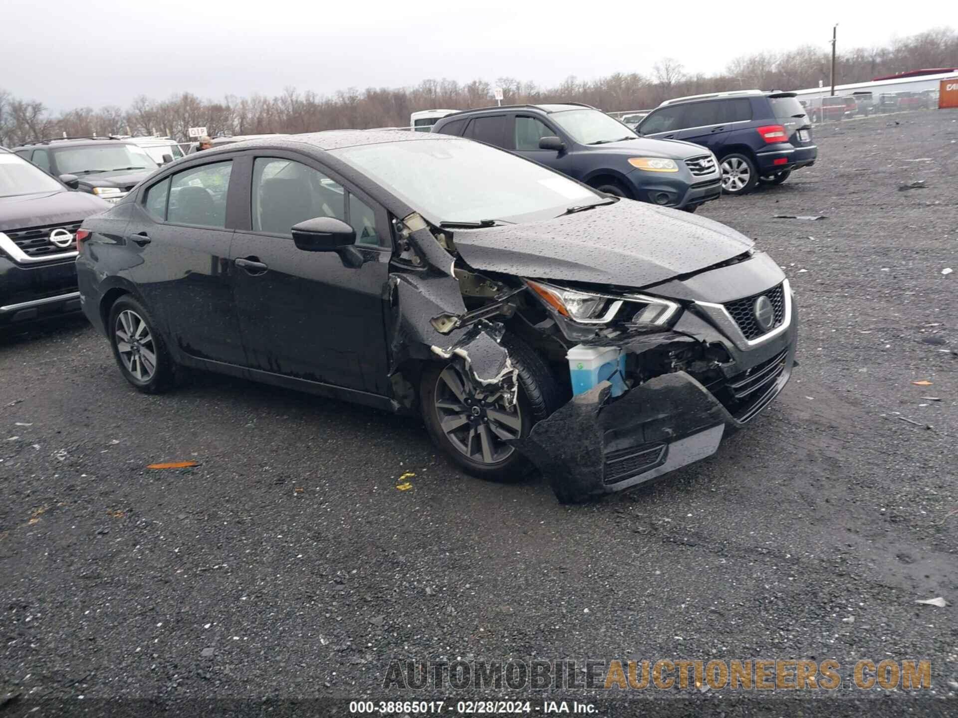 3N1CN8EV2LL856704 NISSAN VERSA 2020