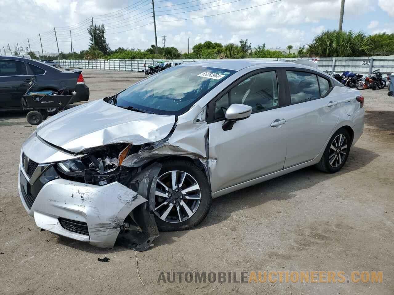 3N1CN8EV2LL862485 NISSAN VERSA 2020