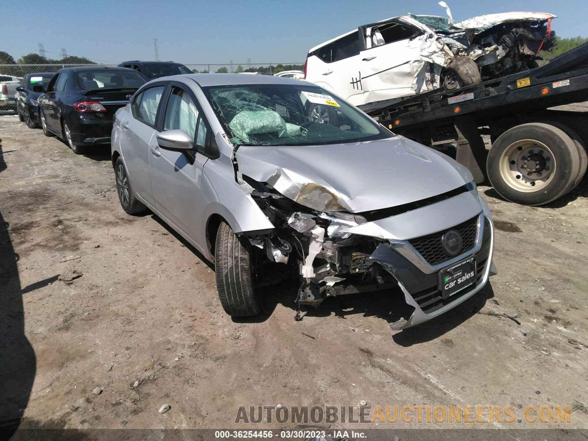 3N1CN8EV2LL874328 NISSAN VERSA 2020