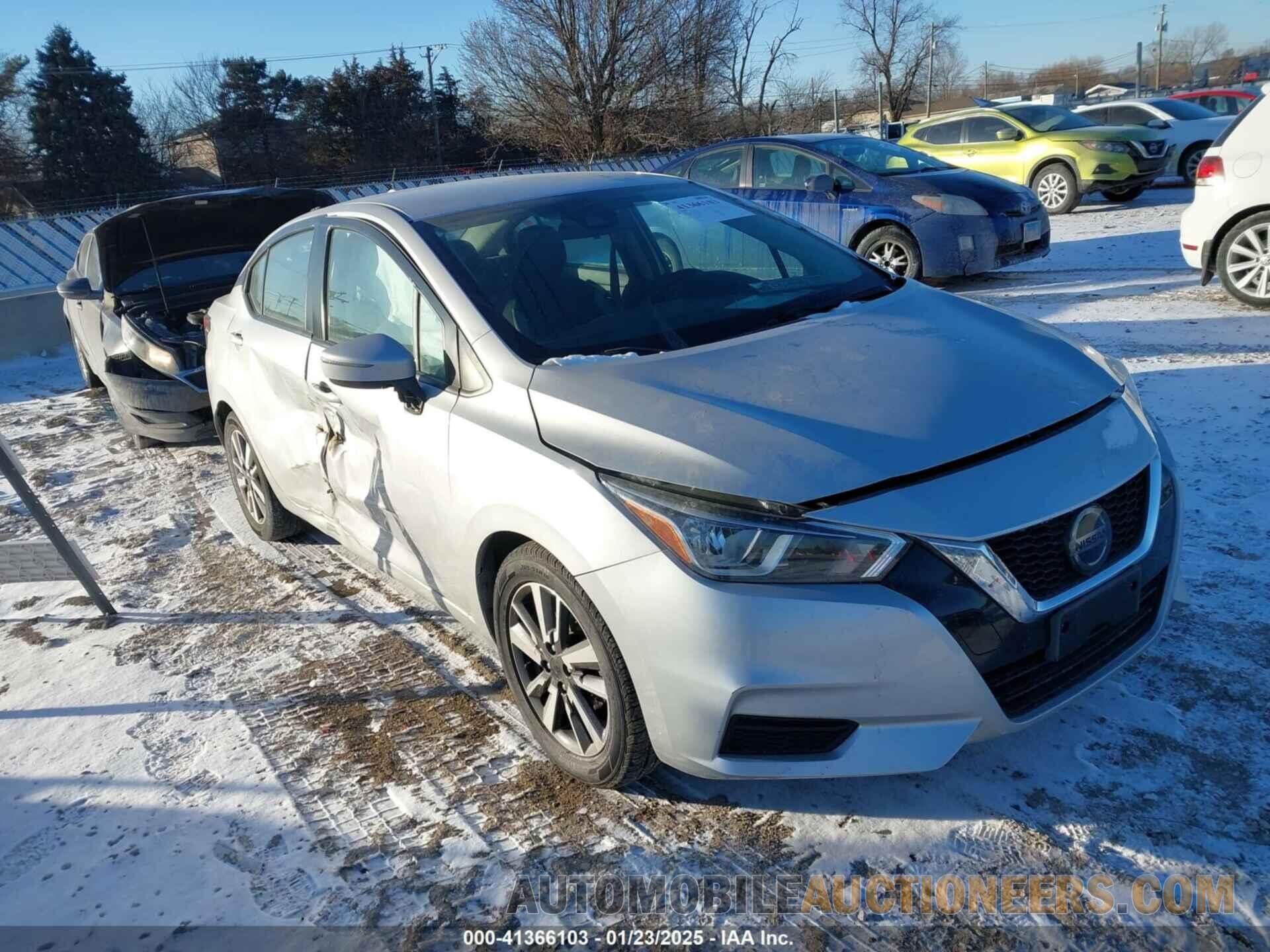 3N1CN8EV2LL875107 NISSAN VERSA 2020