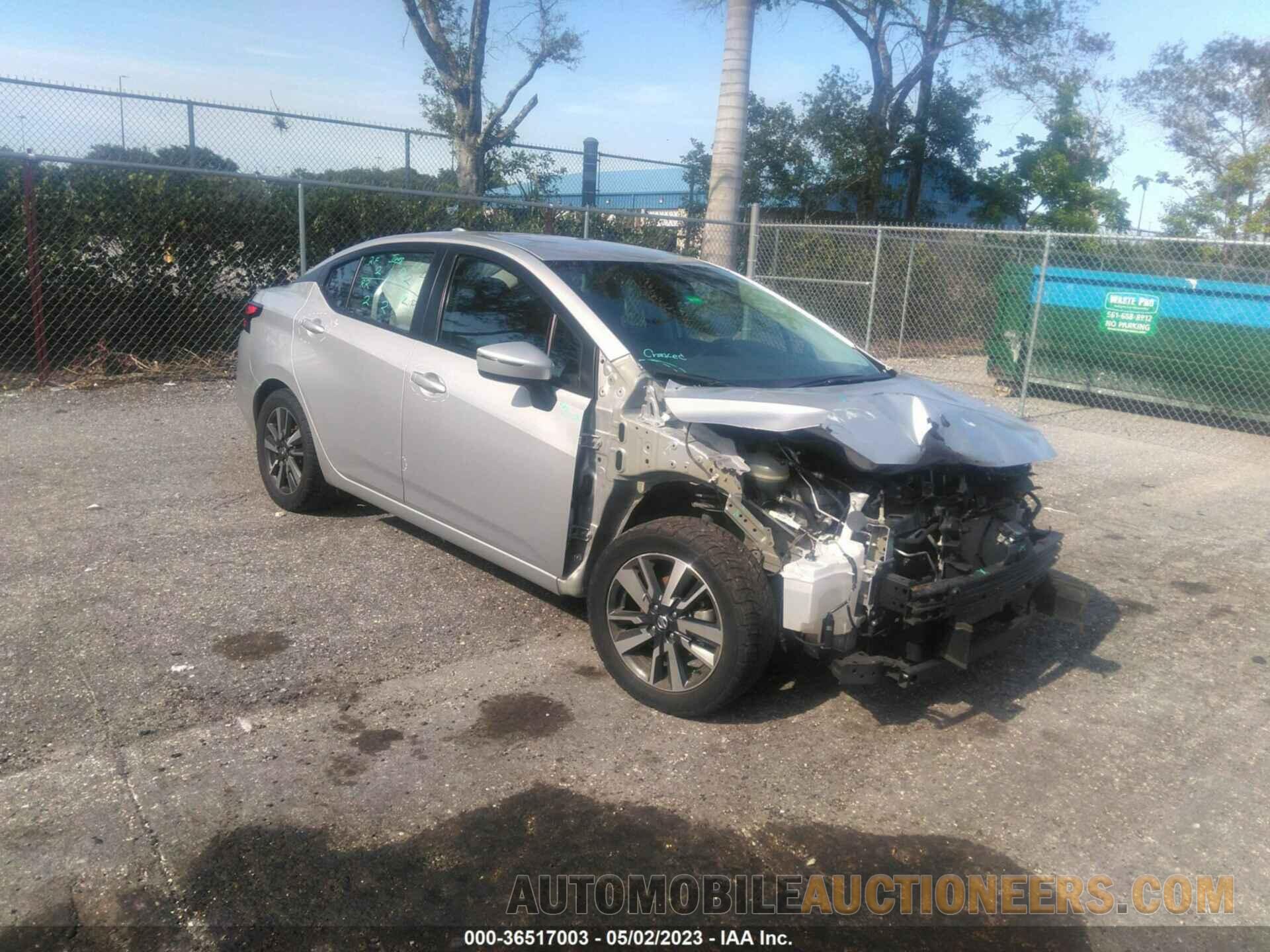 3N1CN8EV2LL889654 NISSAN VERSA 2020