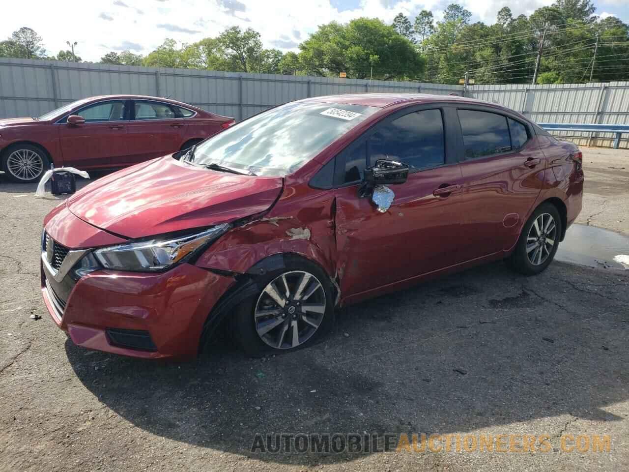 3N1CN8EV2LL890058 NISSAN VERSA 2020