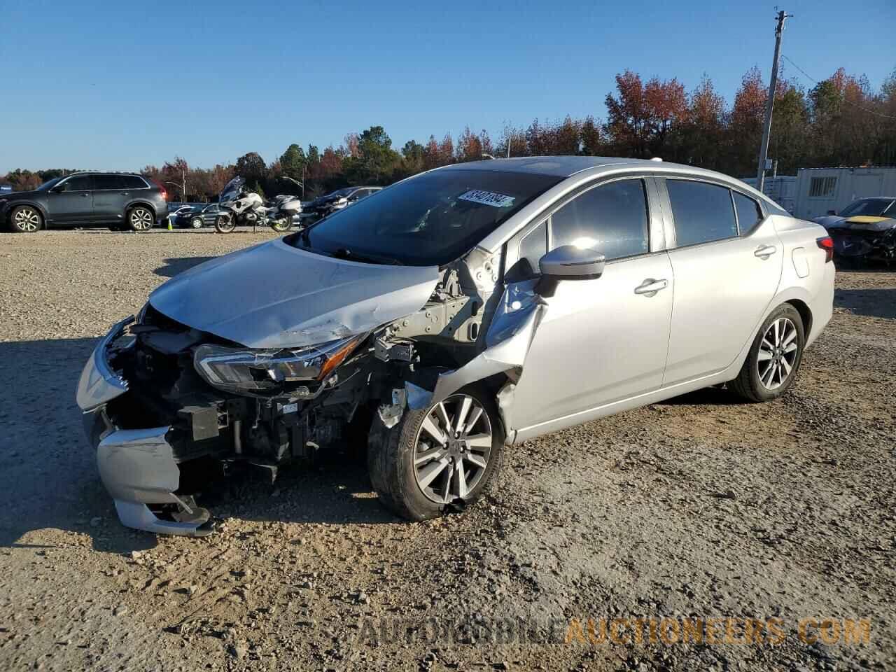 3N1CN8EV2ML809187 NISSAN VERSA 2021