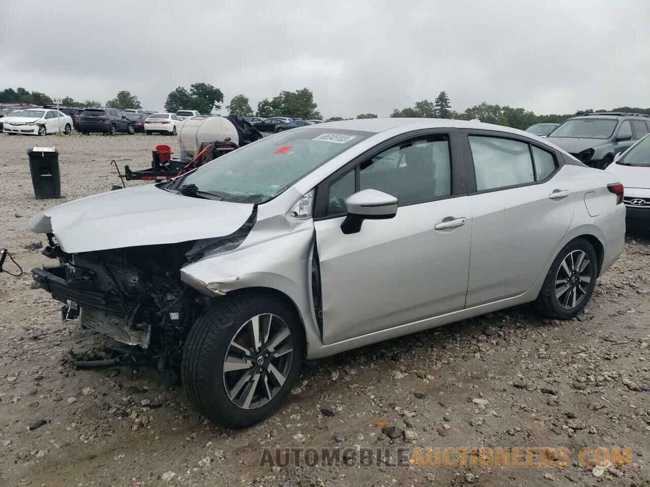 3N1CN8EV2ML812090 NISSAN VERSA 2021