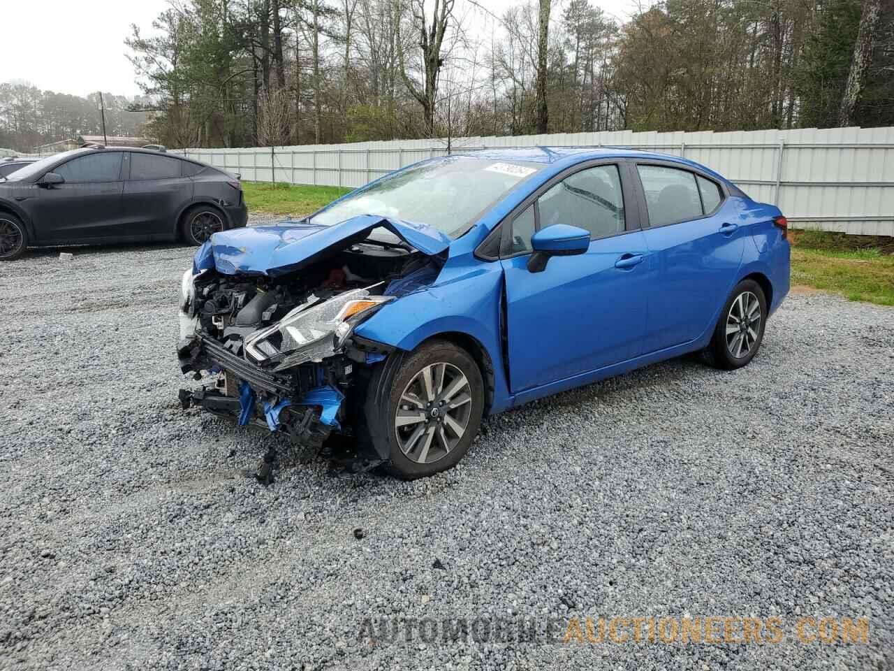 3N1CN8EV2ML812221 NISSAN VERSA 2021