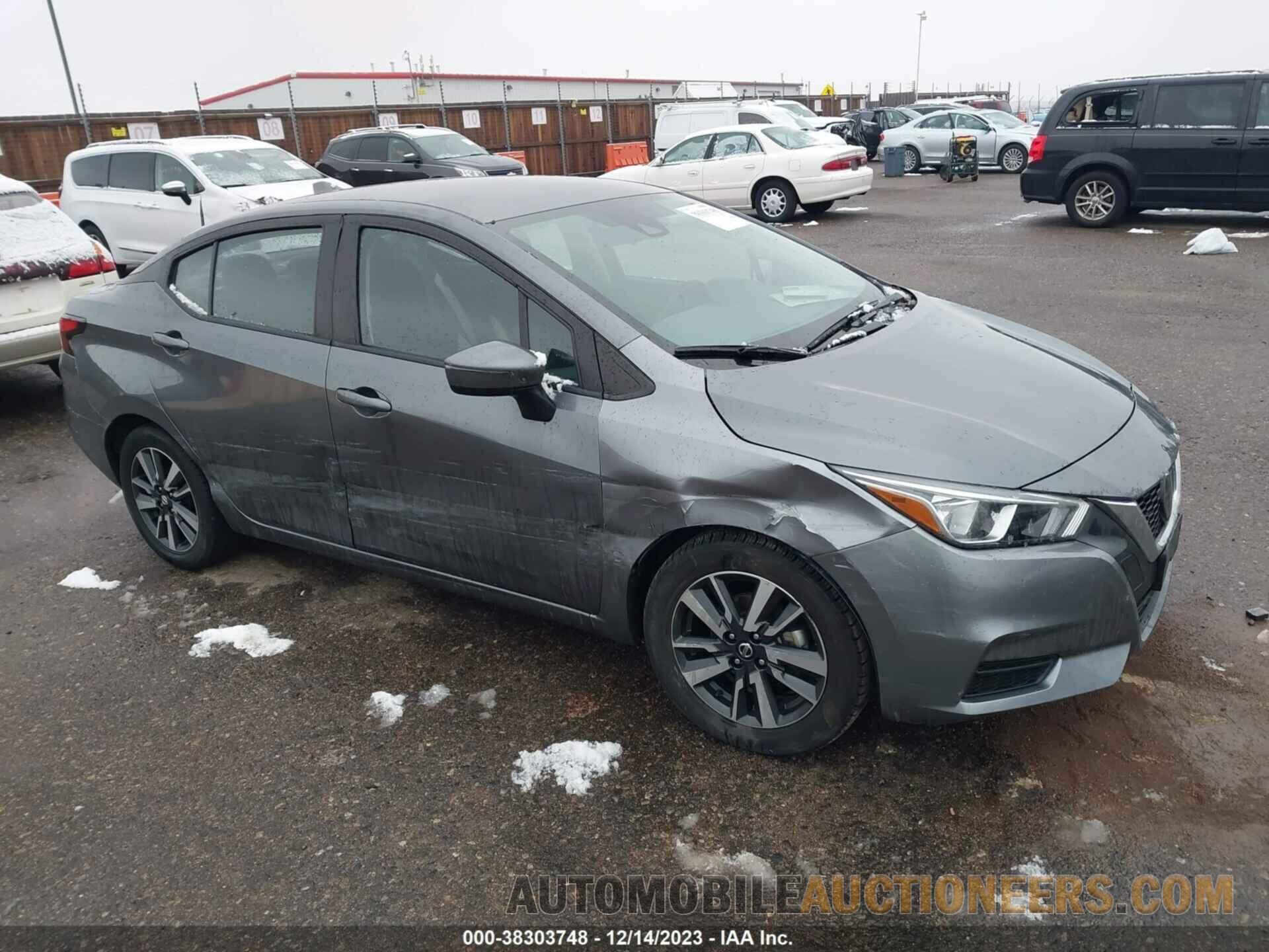 3N1CN8EV2ML826247 NISSAN VERSA 2021