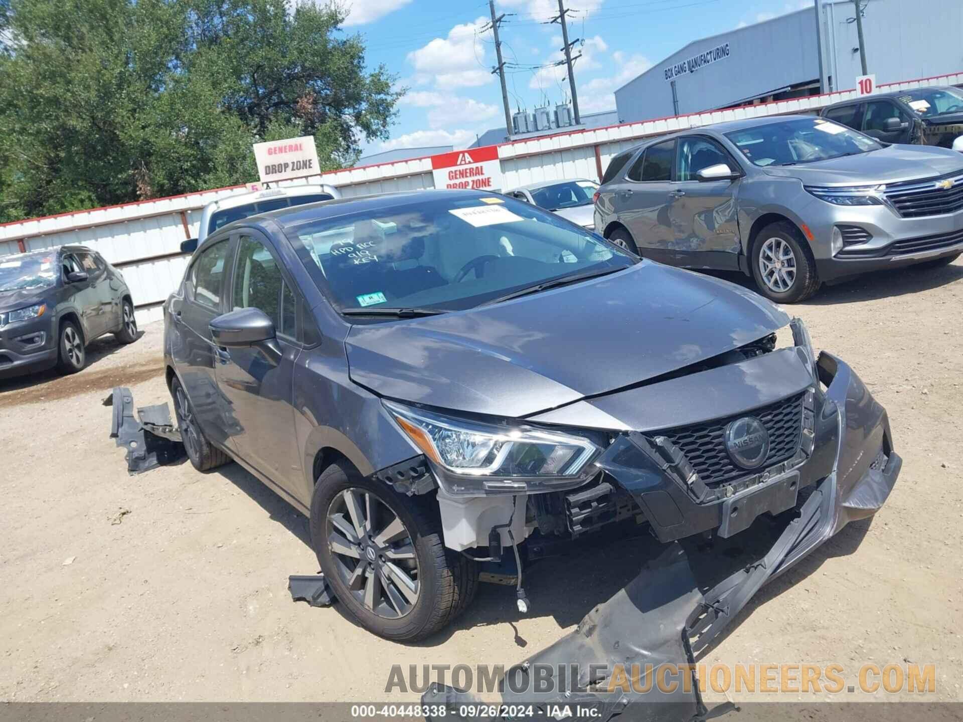 3N1CN8EV2ML829729 NISSAN VERSA 2021