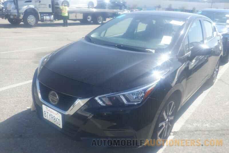 3N1CN8EV2ML831500 Nissan Versa 2021