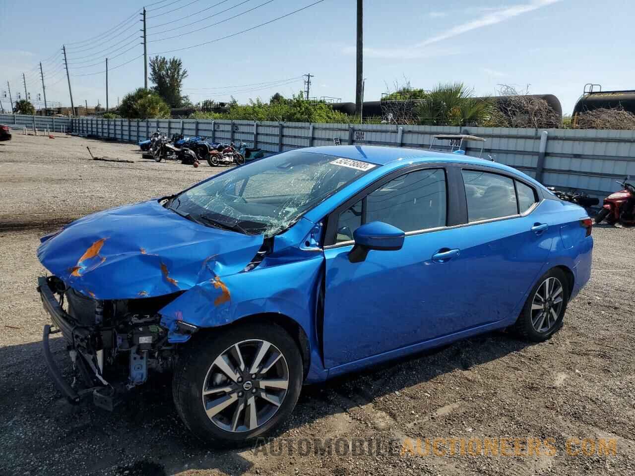 3N1CN8EV2ML831545 NISSAN VERSA 2021