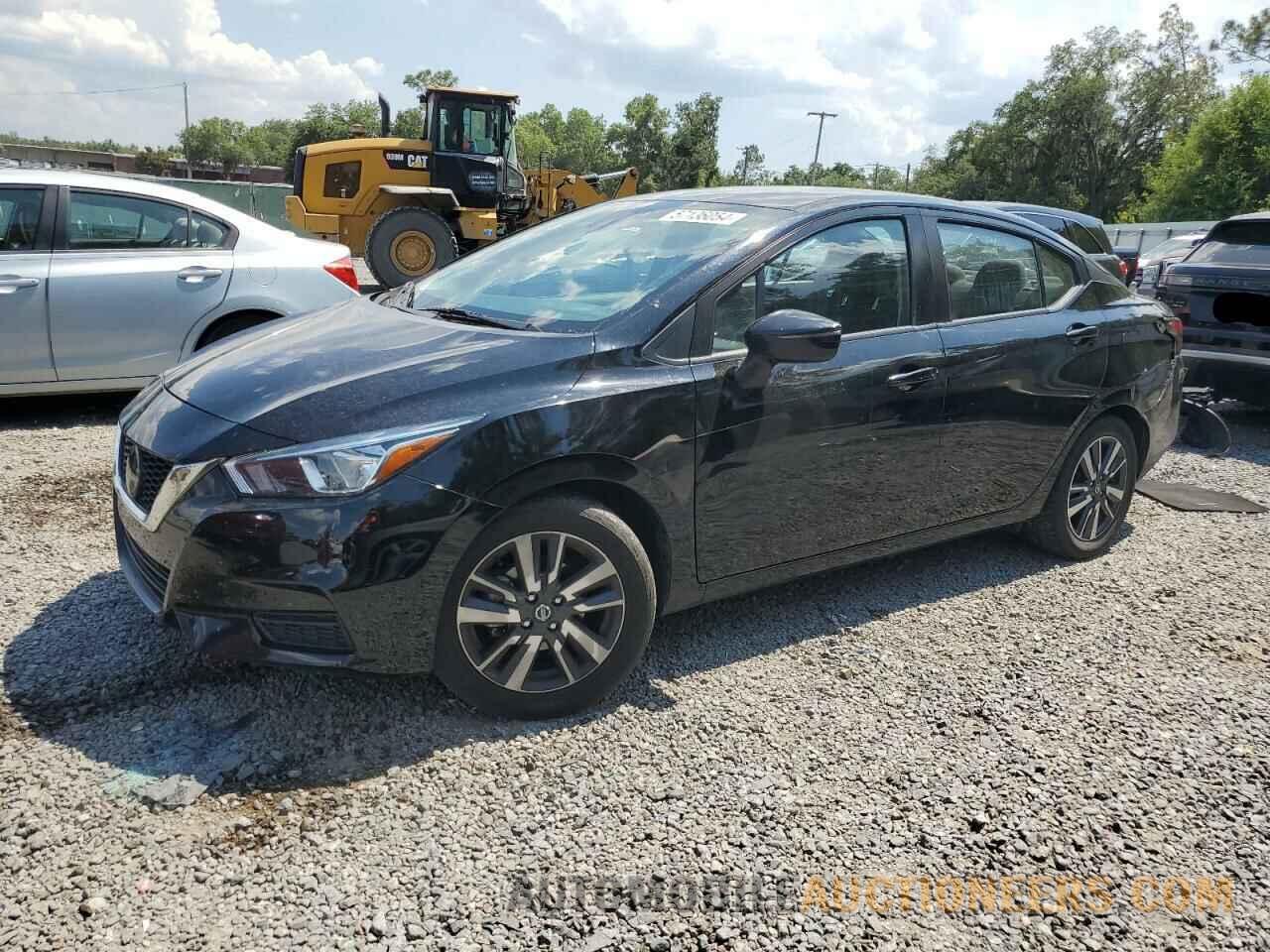 3N1CN8EV2ML831917 NISSAN VERSA 2021