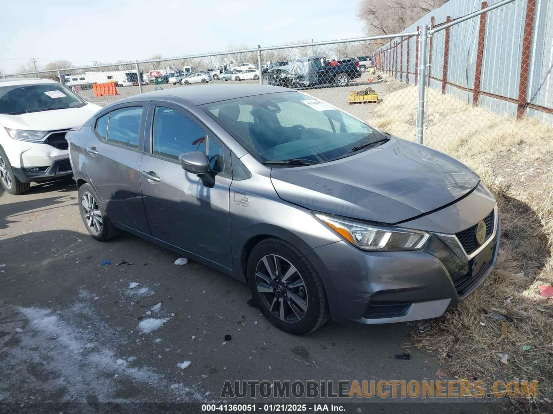 3N1CN8EV2ML834073 NISSAN VERSA 2021