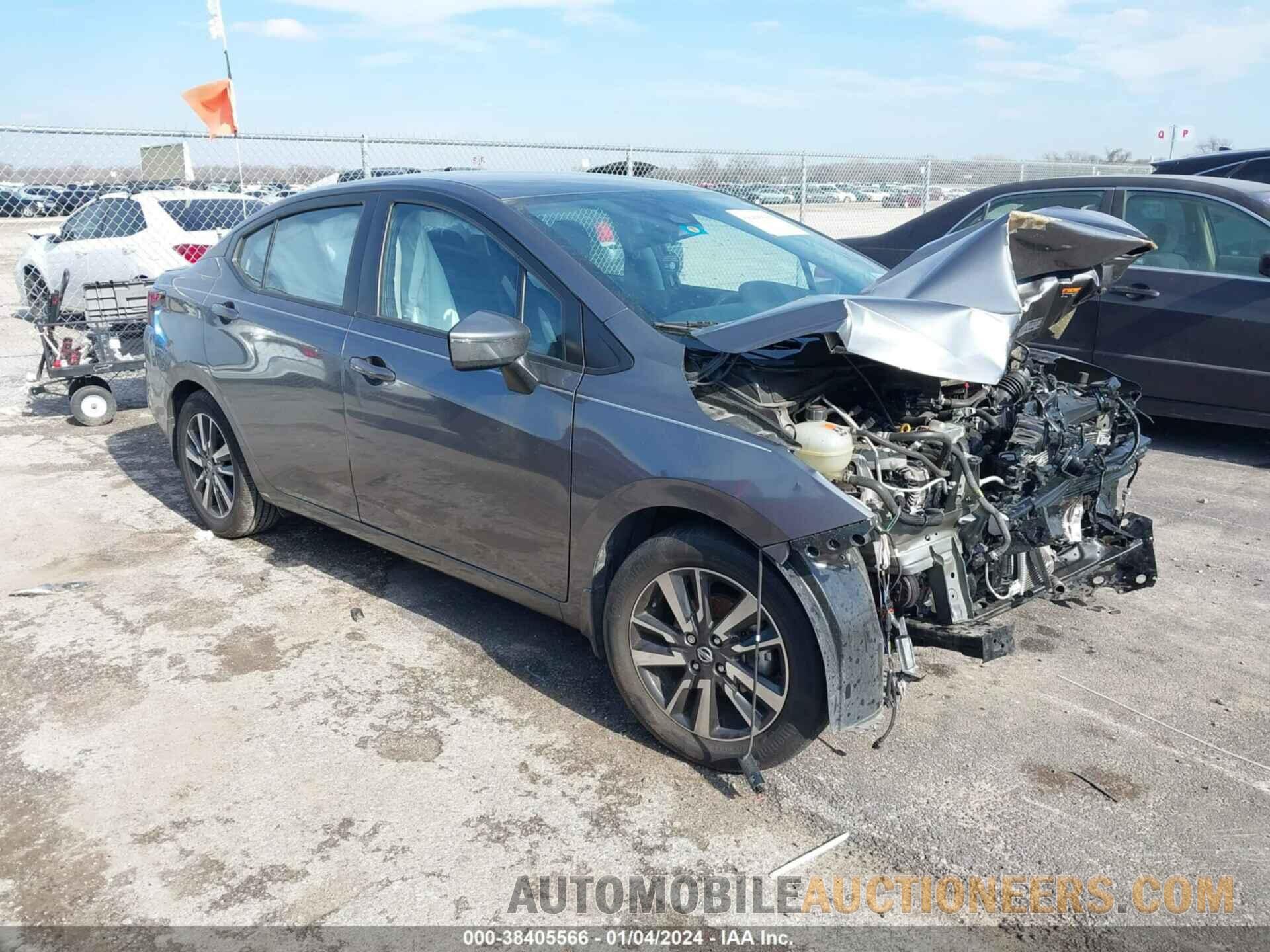 3N1CN8EV2ML837250 NISSAN VERSA 2021