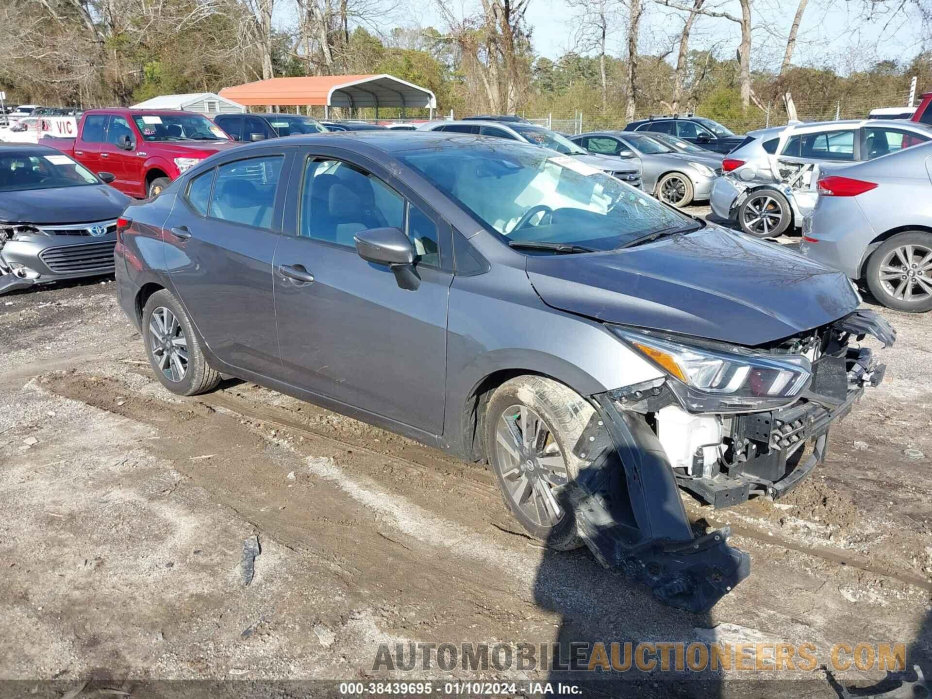 3N1CN8EV2ML841315 NISSAN VERSA 2021