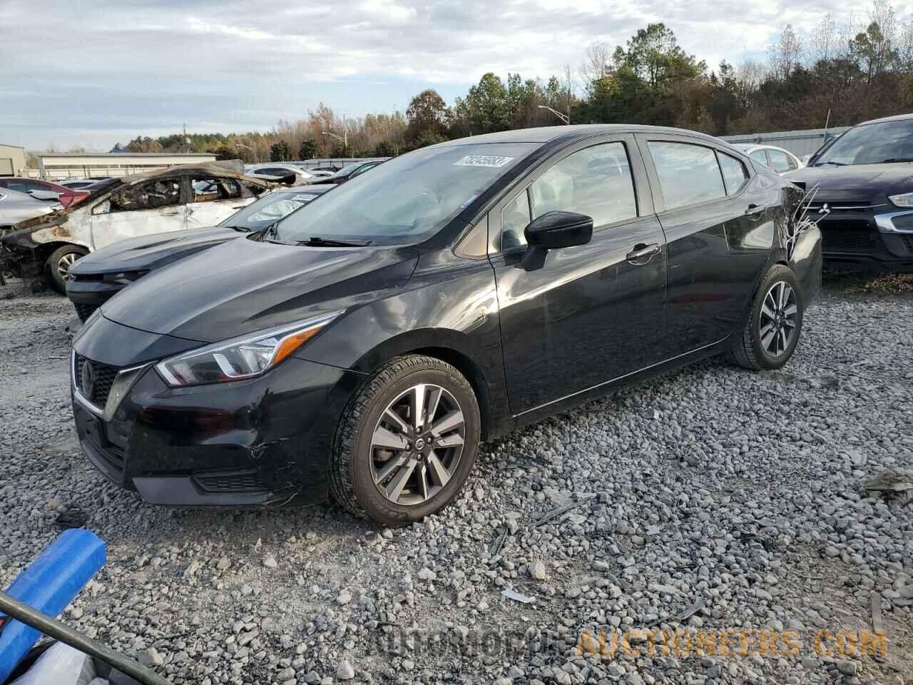 3N1CN8EV2ML844988 NISSAN VERSA 2021