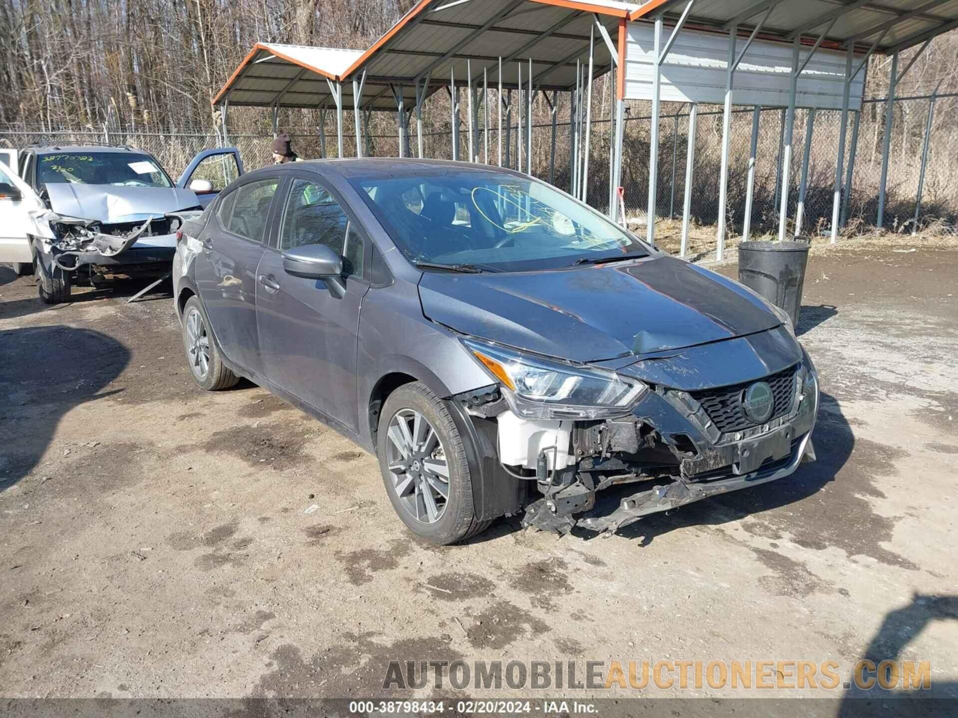 3N1CN8EV2ML845199 NISSAN VERSA 2021