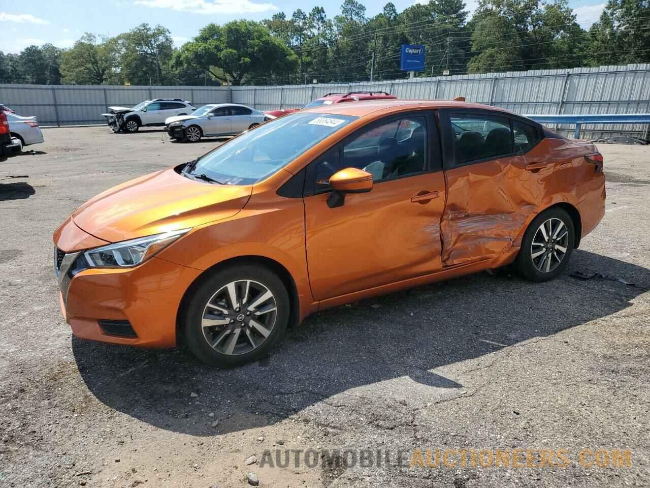 3N1CN8EV2ML847843 NISSAN VERSA 2021