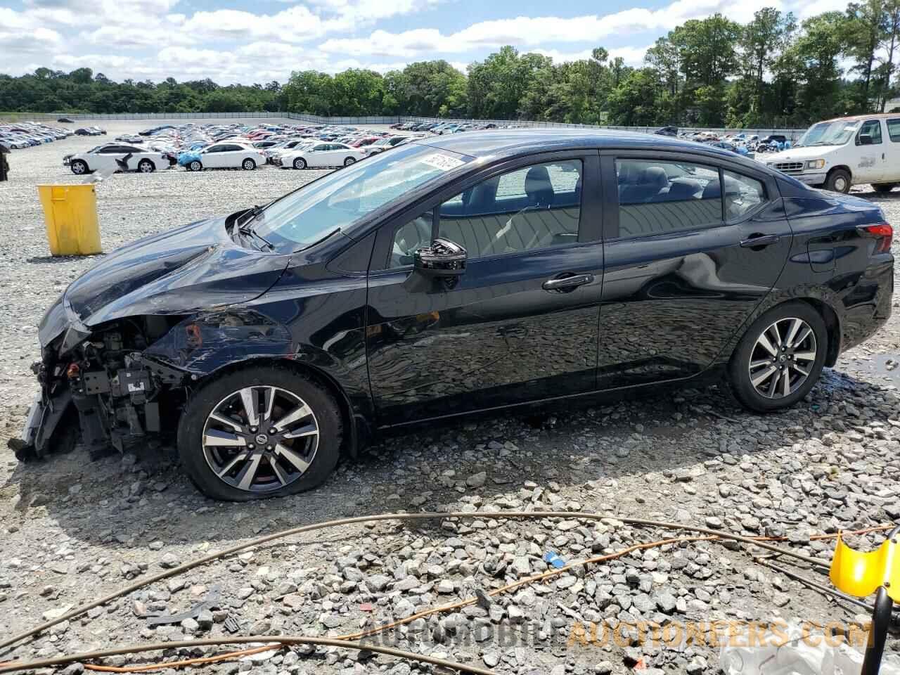 3N1CN8EV2ML849902 NISSAN VERSA 2021