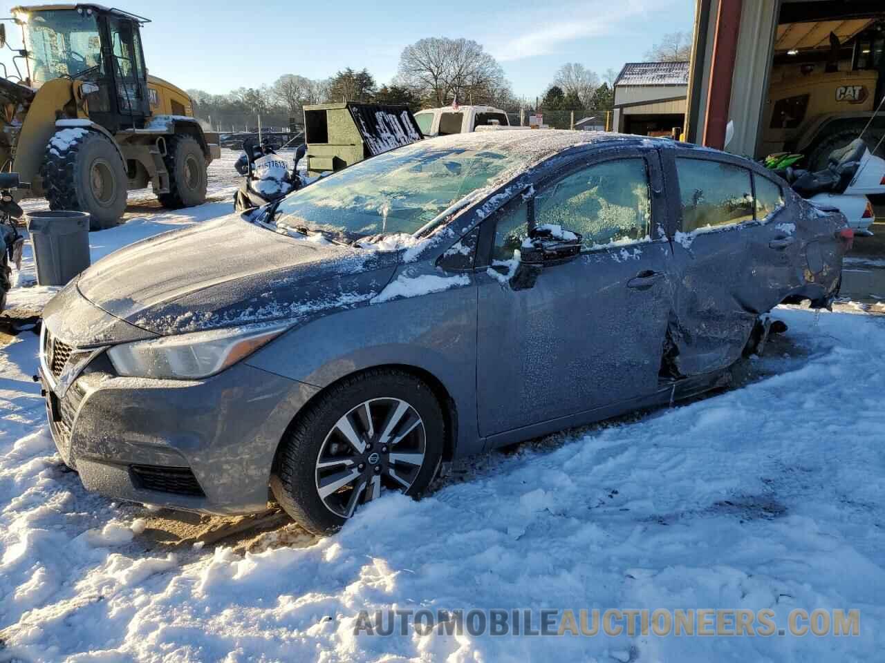 3N1CN8EV2ML851374 NISSAN VERSA 2021