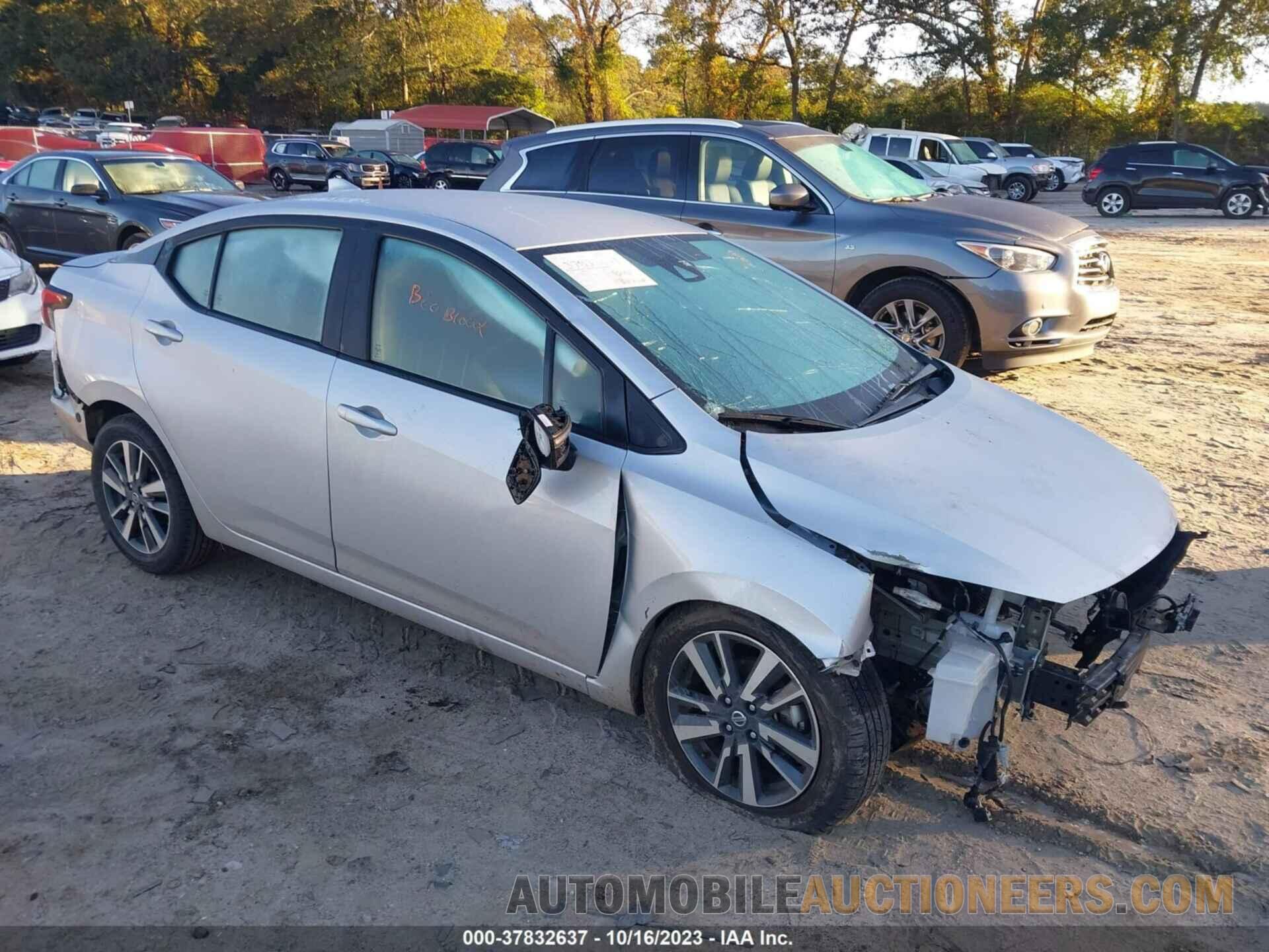 3N1CN8EV2ML852217 NISSAN VERSA 2021