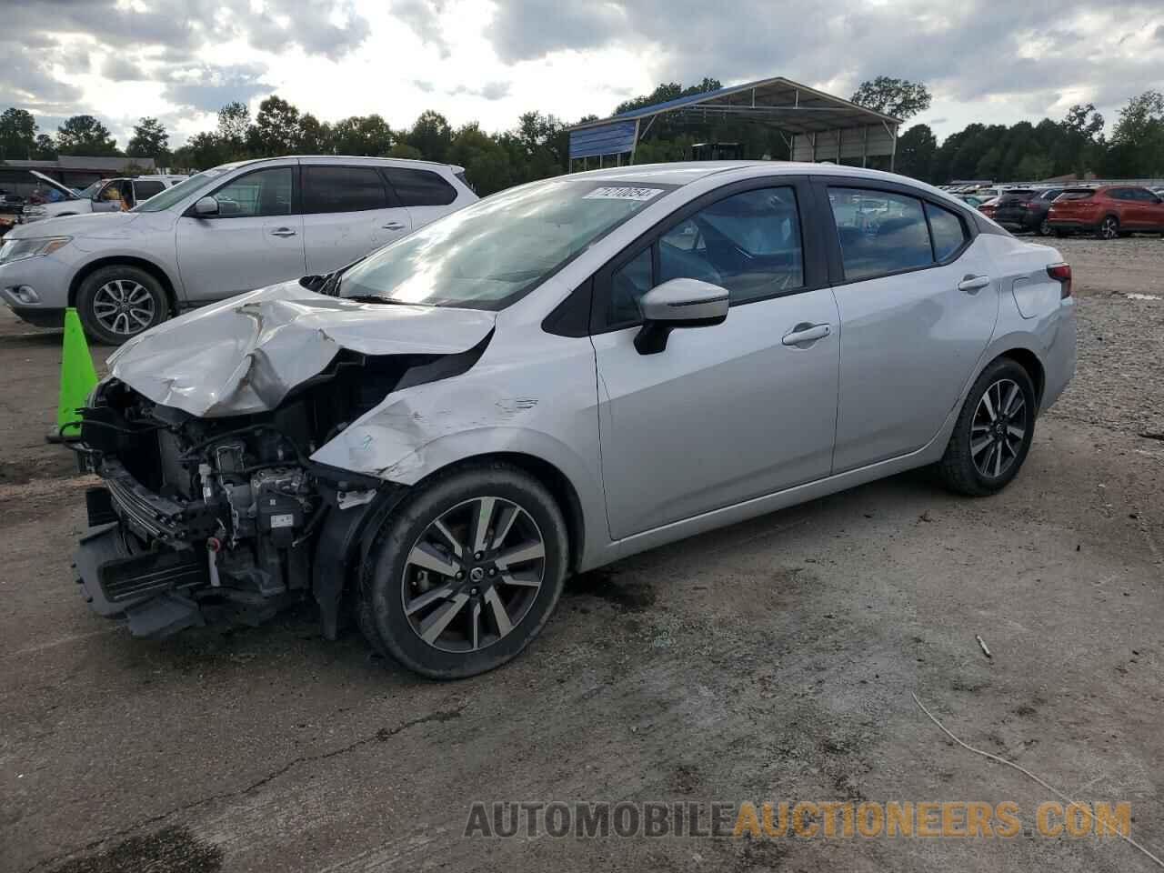 3N1CN8EV2ML852296 NISSAN VERSA 2021