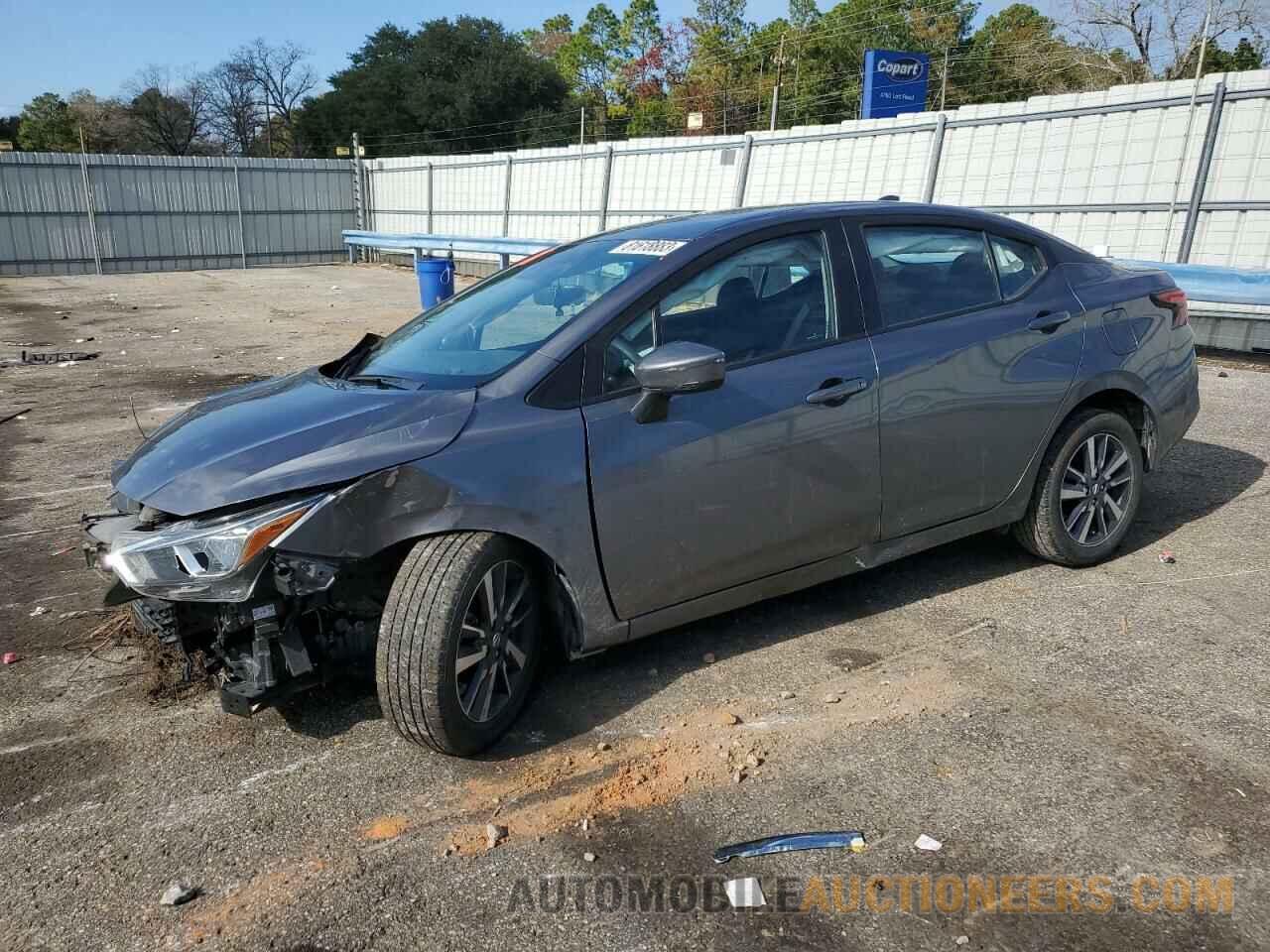 3N1CN8EV2ML852699 NISSAN VERSA 2021