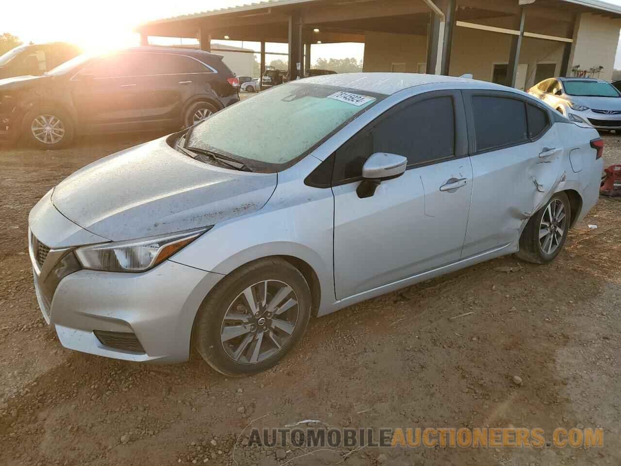 3N1CN8EV2ML855974 NISSAN VERSA 2021