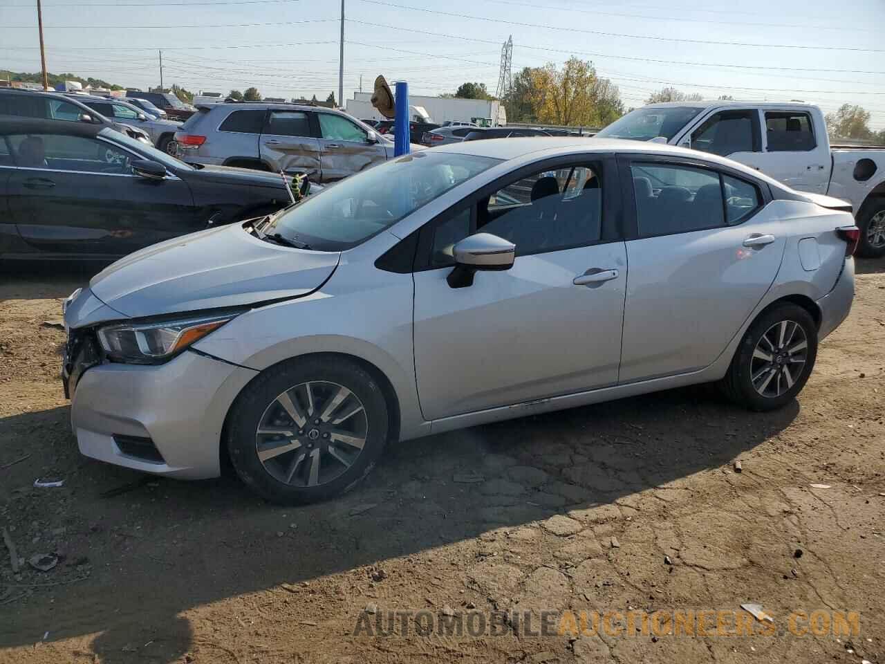 3N1CN8EV2ML857112 NISSAN VERSA 2021